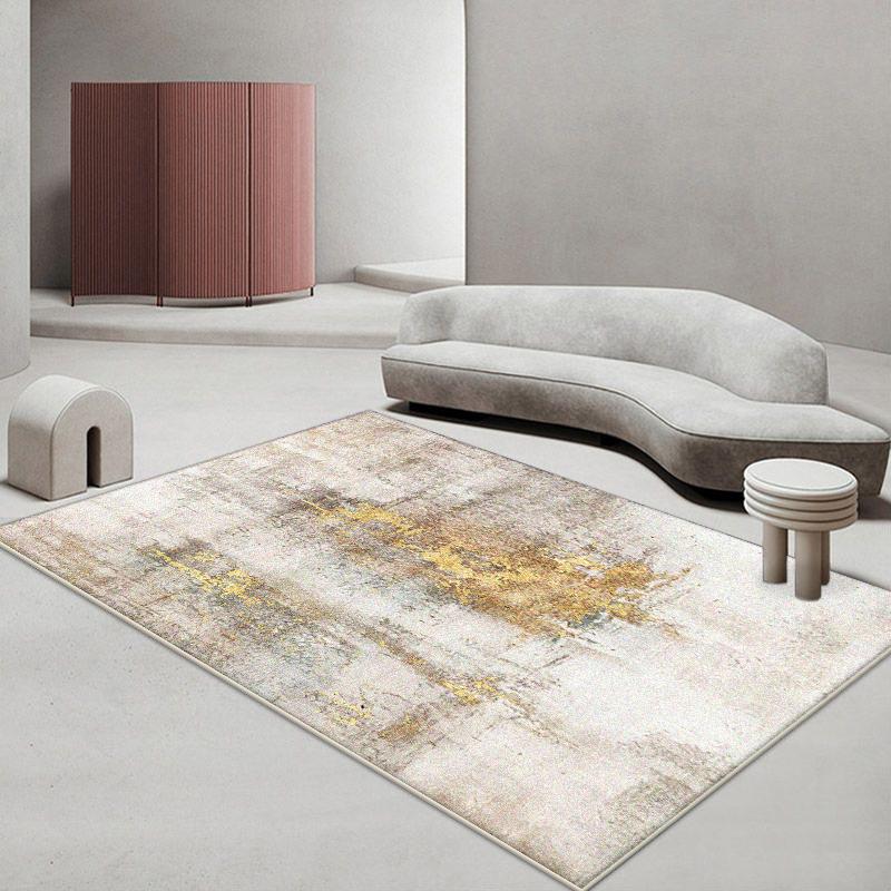 Minimalism Decoration Home Sofa Large Rugs Abstract Living Room Non-slip Washable Carpet Bedroom Bedside Lint-free Floor Mats
