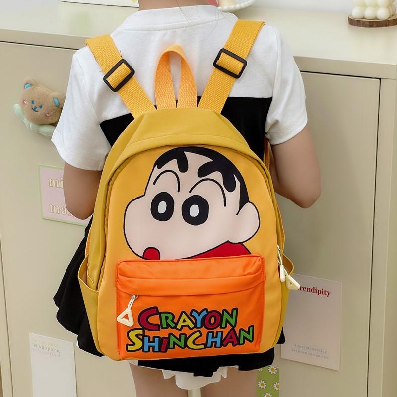 School Bag New Children's Bag Cartoon Love Printing Large Capacity High Value Backpack