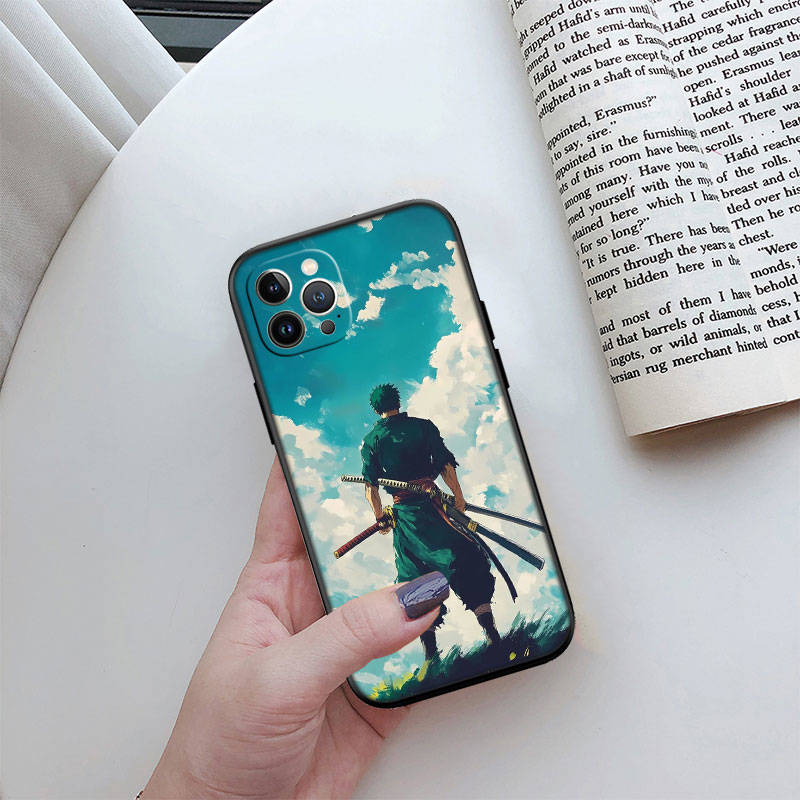 JO43 Ein Stück Luffy Telefon Fall für iPhone 7 8 11 12 13 14 15 16 16E XS Pro Max XR X SE Samsung S20 S21 S22 S23 S24 FE Ultra Plus Lite S21S A55