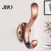 Coat Hook 1 Set Storage Multifunctional Waterproof Smooth Edge with Screws Solid Color Space Saving Handbag Hat Household Supplies