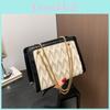 Trendy Casual Shoulder Bag In Black White And Brown Colors Perfect For Everyday Use
