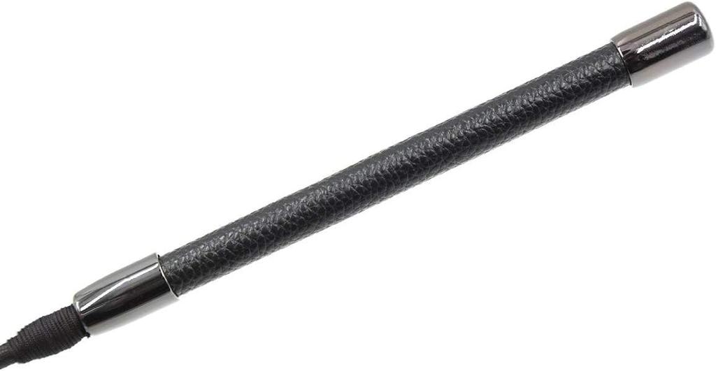 Rekink Real Riding Crop Whip Genuine Leather Top for Equestrian Sports 18"