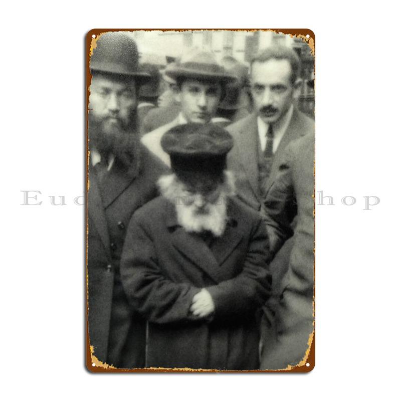 

Chofetz Chaim Circa 1923 Metal Plaque Vintage Poster Designing Poster Designing Tin Sign Poster 20x30cm（7.8x11.8inch）
