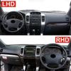 Pro Toyota Prado 120 FJ120 2004 2005 2006 2007 2008 2009 Kryty palubní desky auta Podložka proti slunci na palubní desku Protiskluzová podložka Příslušenství