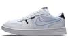Squash Type Lage Sneakers Casual Skateboardschoenen Wit Zwart CT2922-100
