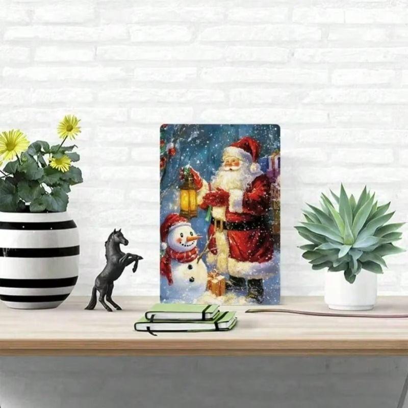 Metal Retro Wall Art 20x30cm Living Room Metal Sign Home Decor Tin Sign