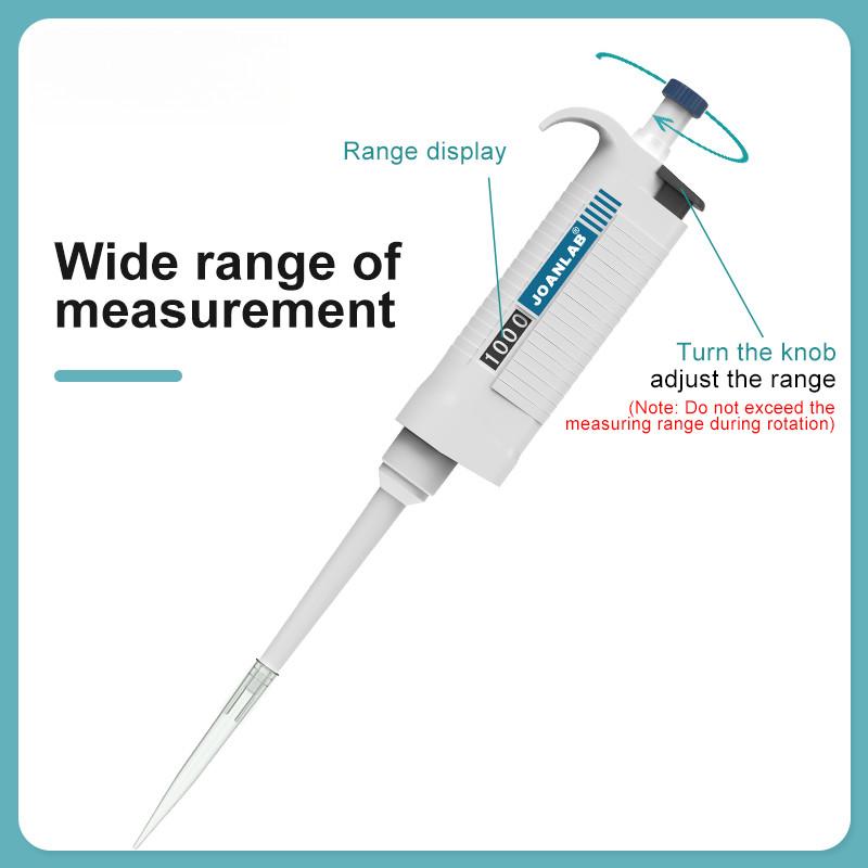 High-temperature Sterilization Laboratory Pipette Autoclavable Digital Adjustable Micropipette Lab Equipment