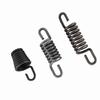 3PCS Dark Grey Chainsaw AV Spring Mount for Partner 350 351 370 371 390 420
