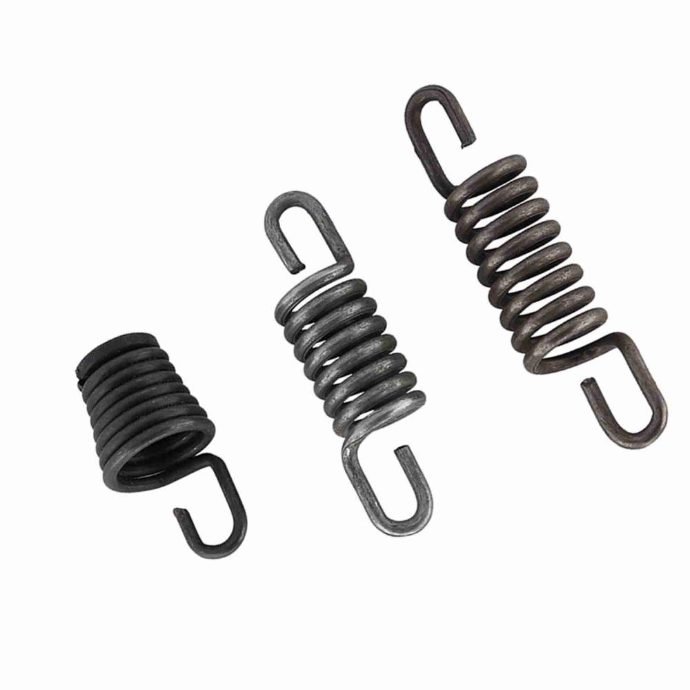 3PCS Dark Grey Chainsaw AV Spring Mount for Partner 350 351 370 371 390 420