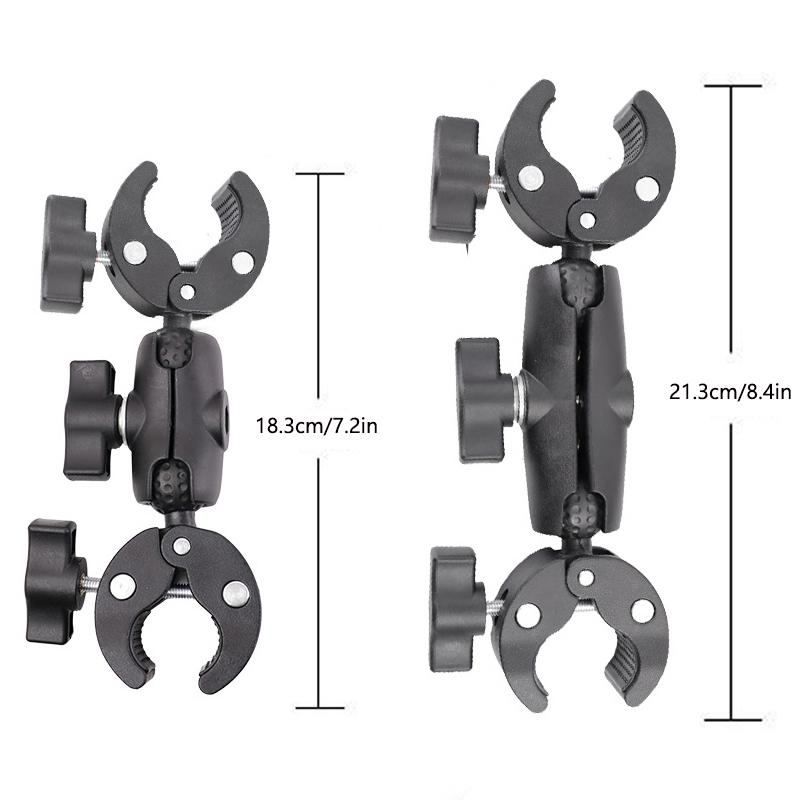 Motorcycle Bicycle Camera Pov Mount Bracket Selfie Stick Support for Gopro 13 12 11 Insta360 X4 X3 Bike Holder Accessories