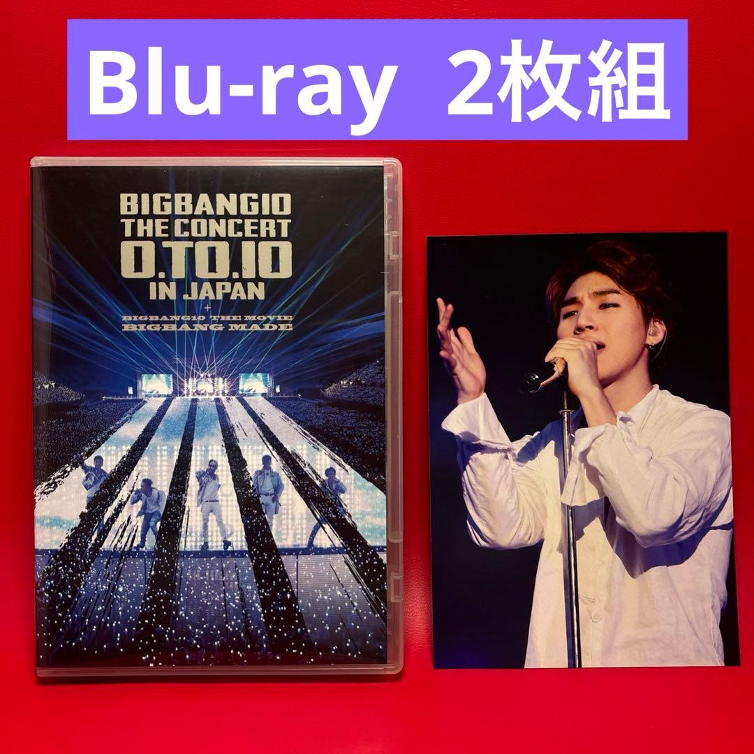 

[USED] Blu-rayBIGBANG10 THE CONCERT:0.TO.10