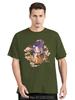 Onmyoji Yamata No Unisexs Clothing Monster Aesthetic Cartoon Oversized Tshirt Spring Fitness T Shirt Popular Cotton Tshirt