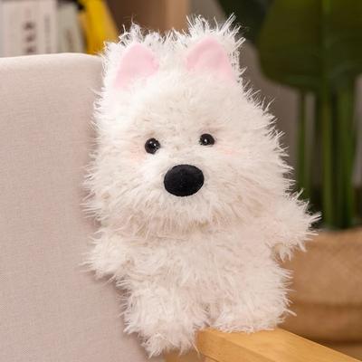 Παιχνίδια Λούτρινα West Highland White Terrier Αφράτα Ζώα Κούκλες Σκύλων Γεμιστά Αξιαγάπητα Κουτάβια Παιχνίδια Για Παιδιά Παιδιά