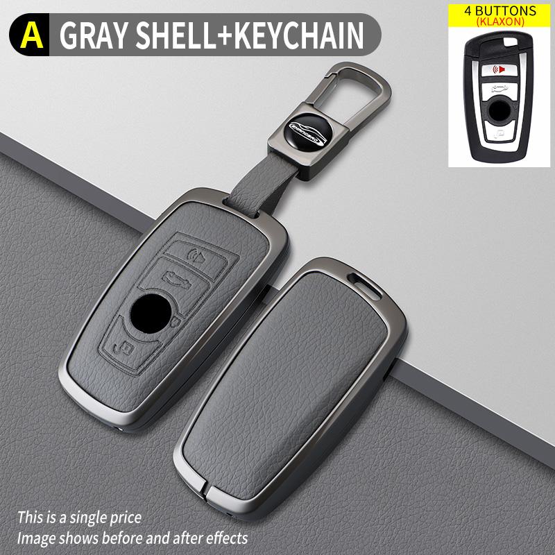 Zinc Alloy Car Key Case Cover Shell Holder Fob for Bmw F20 F30 G20 F31 F34 F10 G30 F11 X3 F25 X4 I3 M3 M4 1 3 5 Series Accessory