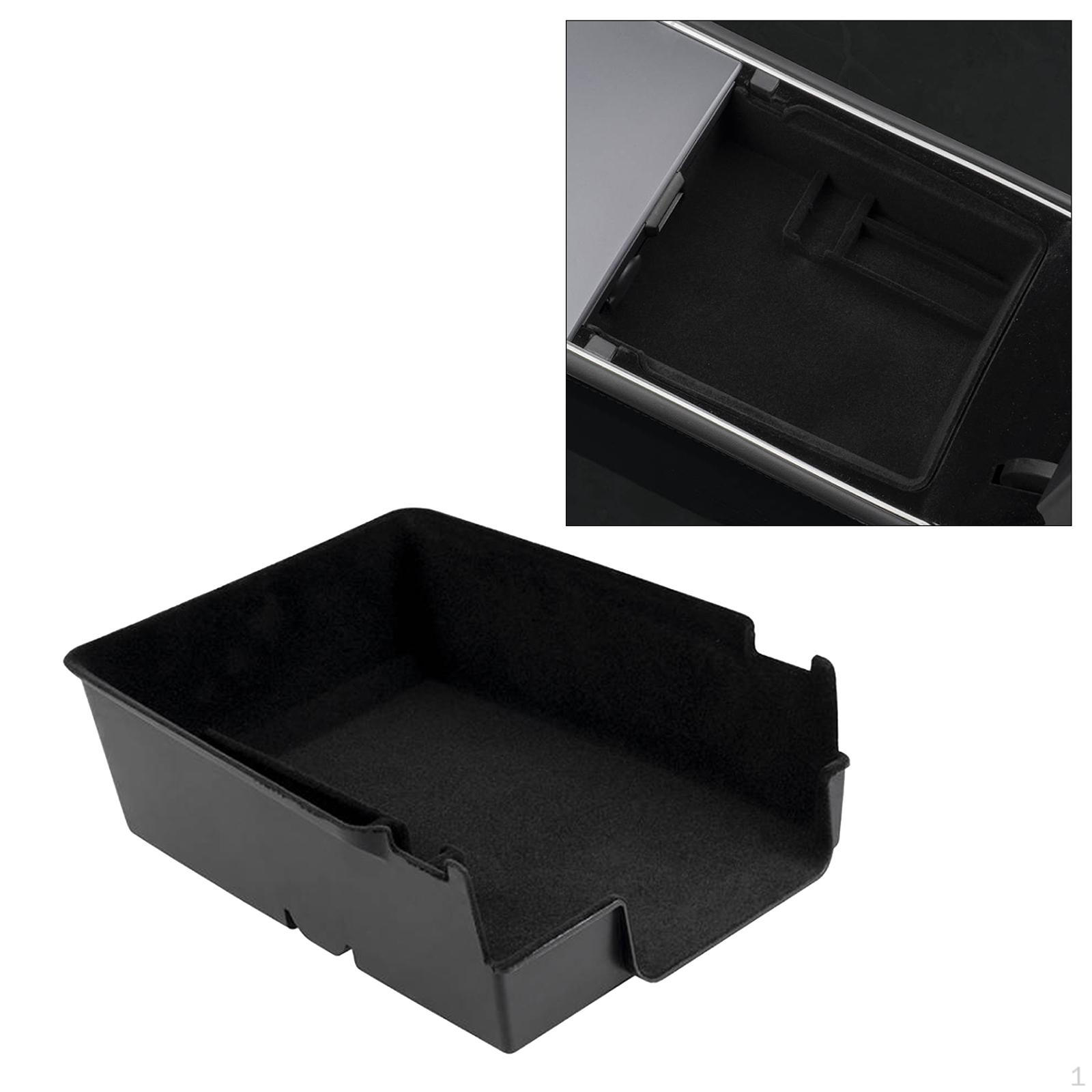 Auto Center Console Storage Box Armrest Organizer Tray for