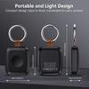Indicador LED Banco de Energía Carga Rápida Carga de Reloj Nuevo Cargador Inalámbrico Para Galaxy Watch 6 7 8