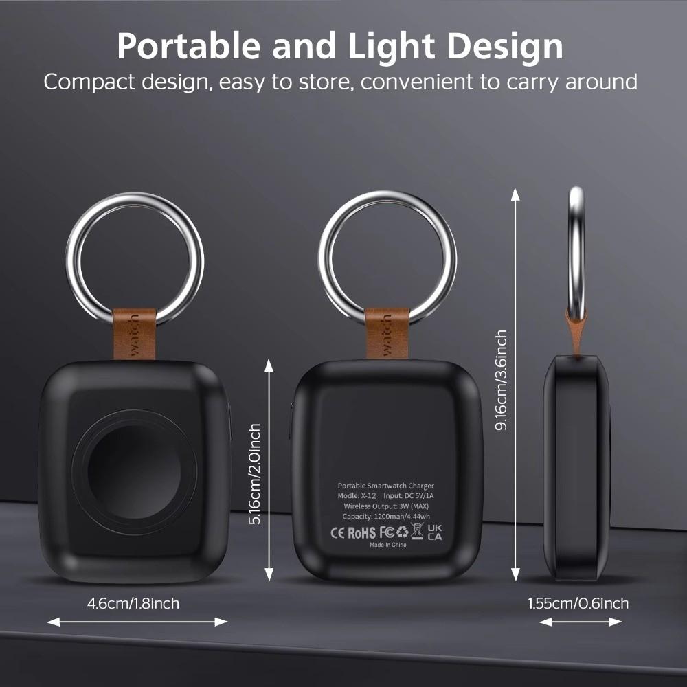 Indicador LED Banco de Energía Carga Rápida Carga de Reloj Nuevo Cargador Inalámbrico Para Galaxy Watch 6 7 8