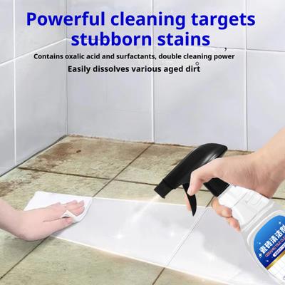 Fliesenreiniger 300ml Kraftvolle Dekontamination Effiziente Reinigung Duftend Fleckenabweisend Bodenschonend Fugenreiniger