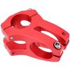 LUNJE 25.4x35MM Bike Handlebar Short Stem Riser Aluminum Alloy Bicycle Hollow StemRed