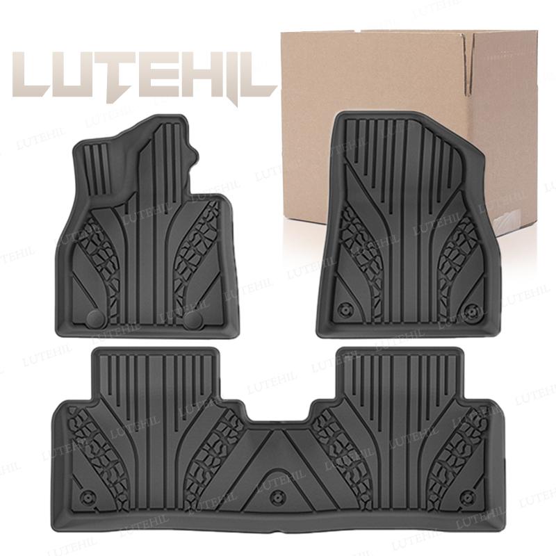 For BYD Seal 06 GT DMI DM-i 2025-2025 Custom All-Weather TPE Floor Mat Full Set Carpet Cover Auto Interior Protector Accessories