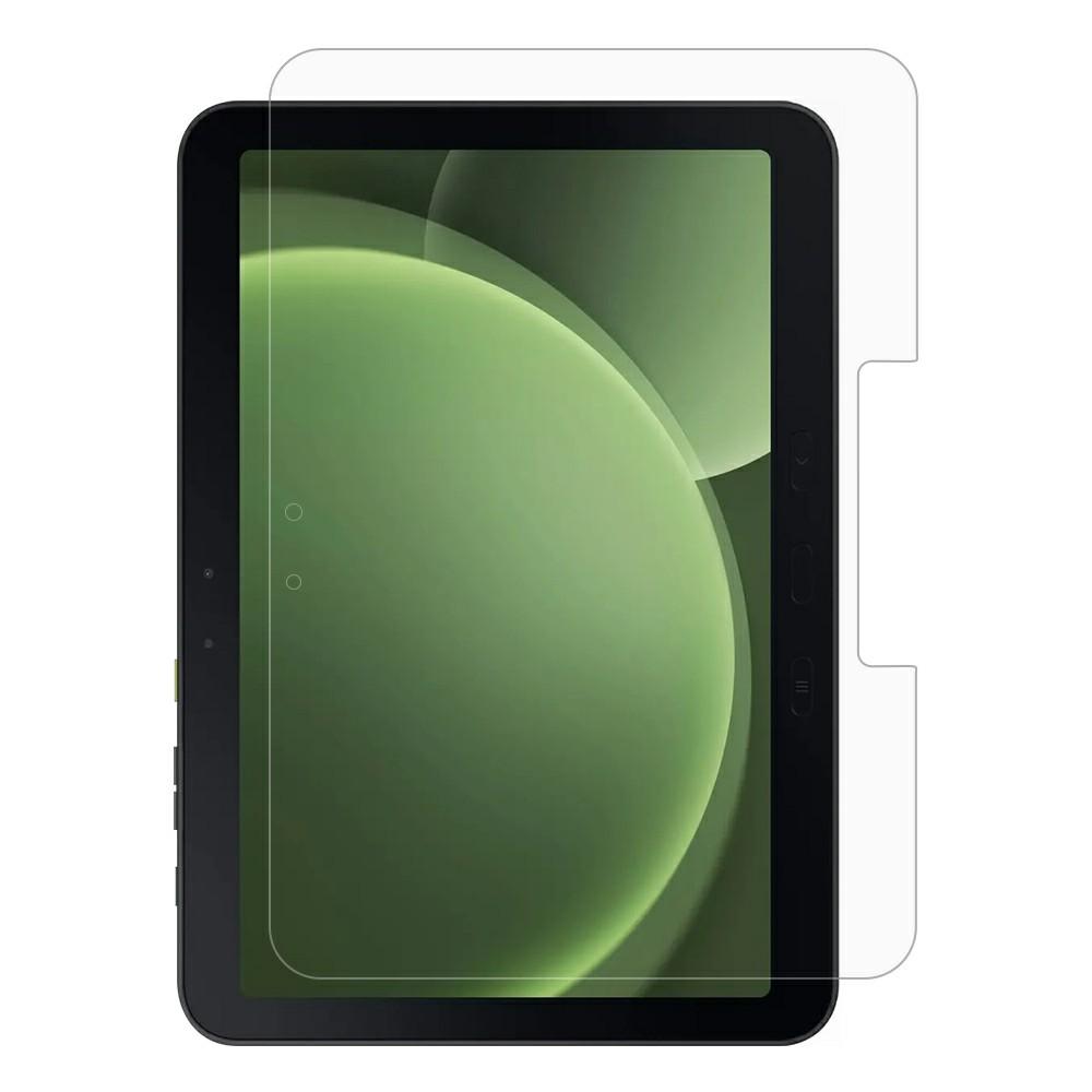 For Samsung Galaxy Tab Active5 Pro X350 / X356 Screen Protector Full Coverage Clear Tempered Glass 0.3mm Arc Edge Film