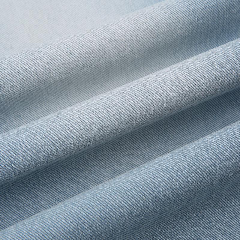 Vintage Design Sense Street Personality Solid Color Holes Casual Loose Straight Pants Low Waist Hot Girls Jeans Stitching Skinny Cool Girls Jeans