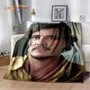 Couverture Peluche Douce Photo Jose Pedro Balmaceda Pascal Imprimée en 3D, Couverture Flanelle Couverture Jetée pour Salon Chambre à Coucher Lit Canapé