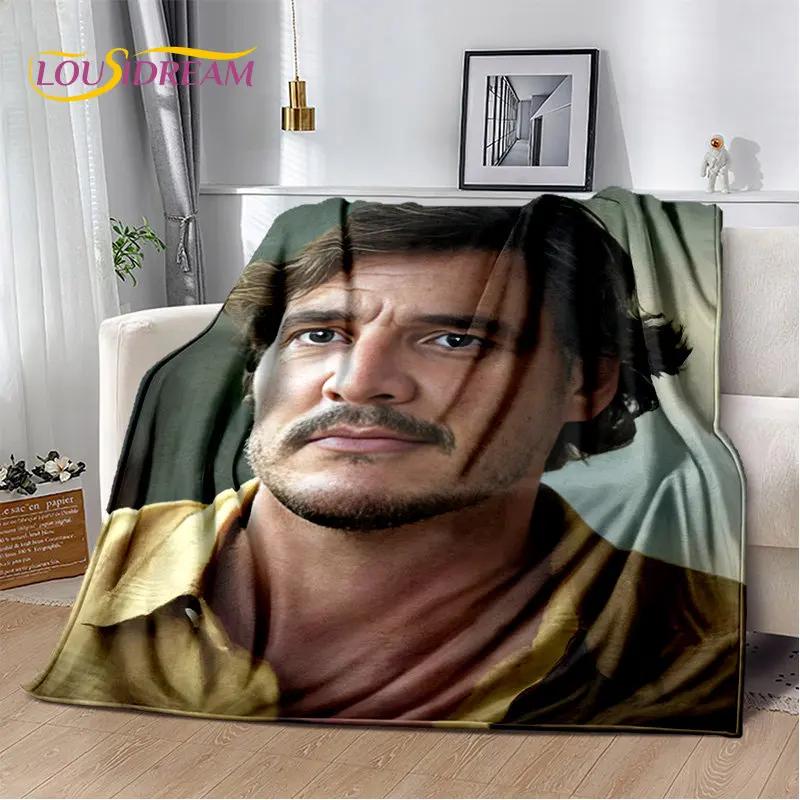 Couverture Peluche Douce Photo Jose Pedro Balmaceda Pascal Imprimée en 3D, Couverture Flanelle Couverture Jetée pour Salon Chambre à Coucher Lit Canapé