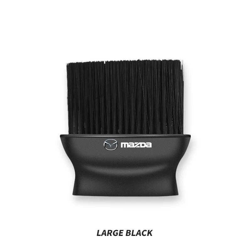 Car Interior Cleaning Tool Air Outlet Clean Artifact Brush For Mazda 3 BK BL Axela 2 5 CX5 CX6 CX-4 Mazda 6 GH GG CX-7 MX5 RX8 KJY5