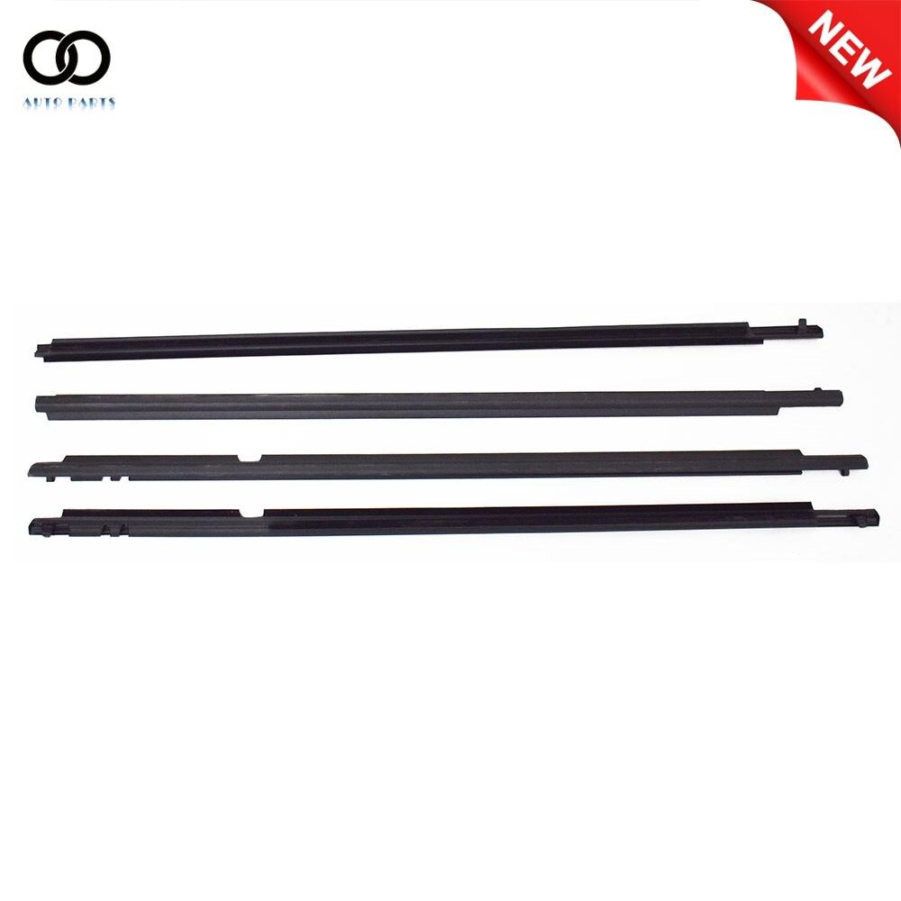 Для Toyota Corolla 09 10-2012 4 шт. Уплотнитель оконный Молдинг оконный Уплотнительная лента