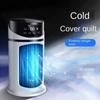 Fan Portable Air Conditioner Mini Air Cooler USB Conditioning  Ice Water Air Cooling Fan With Humidifier for Bedroom
