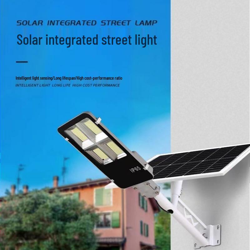 High-Power LED Solar Street Light for Rural Roads and Outdoor Courtyards