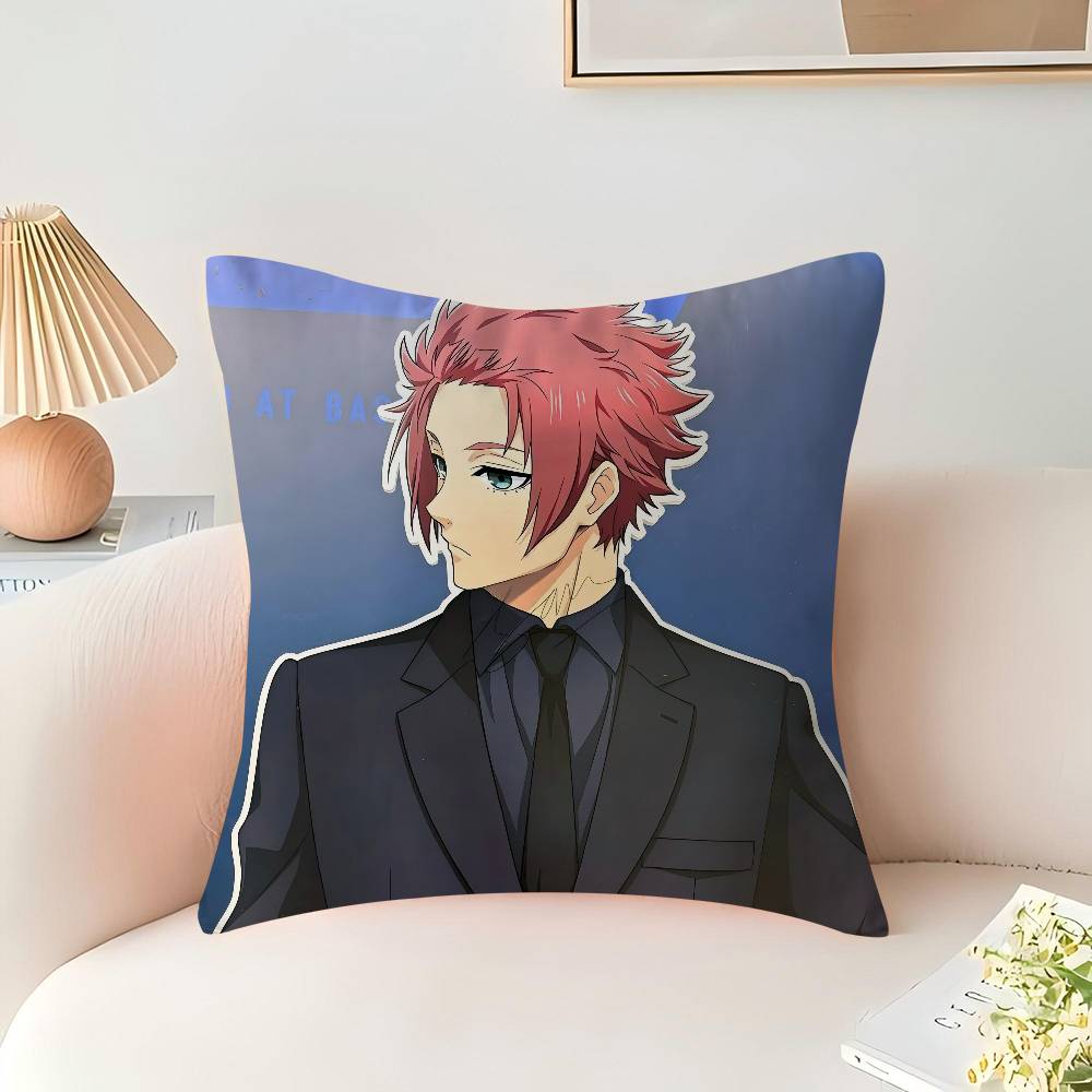 

Itoshi Sae Office Cushion Pillowcase Car Cushion Cover45X45CM Lumbar Pillowcase Sofa Pillowcover 16x16Inch