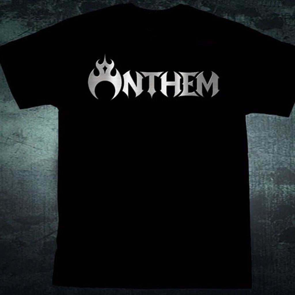 

Anthem Band LOGO Black 100% Cotton T-shirt Mens Tees Top Short Sleeve All Sizes S To 45Xl 2F331 S разноцветный