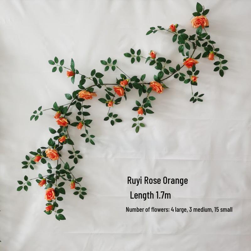 Rampicante di Rose Decorativo Simulato per Matrimoni e Arredamento Casa
