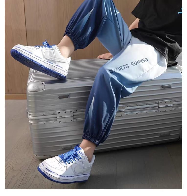 Boys' Summer 2025 Fashion: Loose-Fit Straight Leg Pants