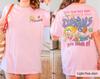 Disney Lizzie McGuire Shirt, Hey Now This Is What Dreams Are Made Of Comfort Colors Tee, Disneyland Matching Shirts, Disney Vacation Family