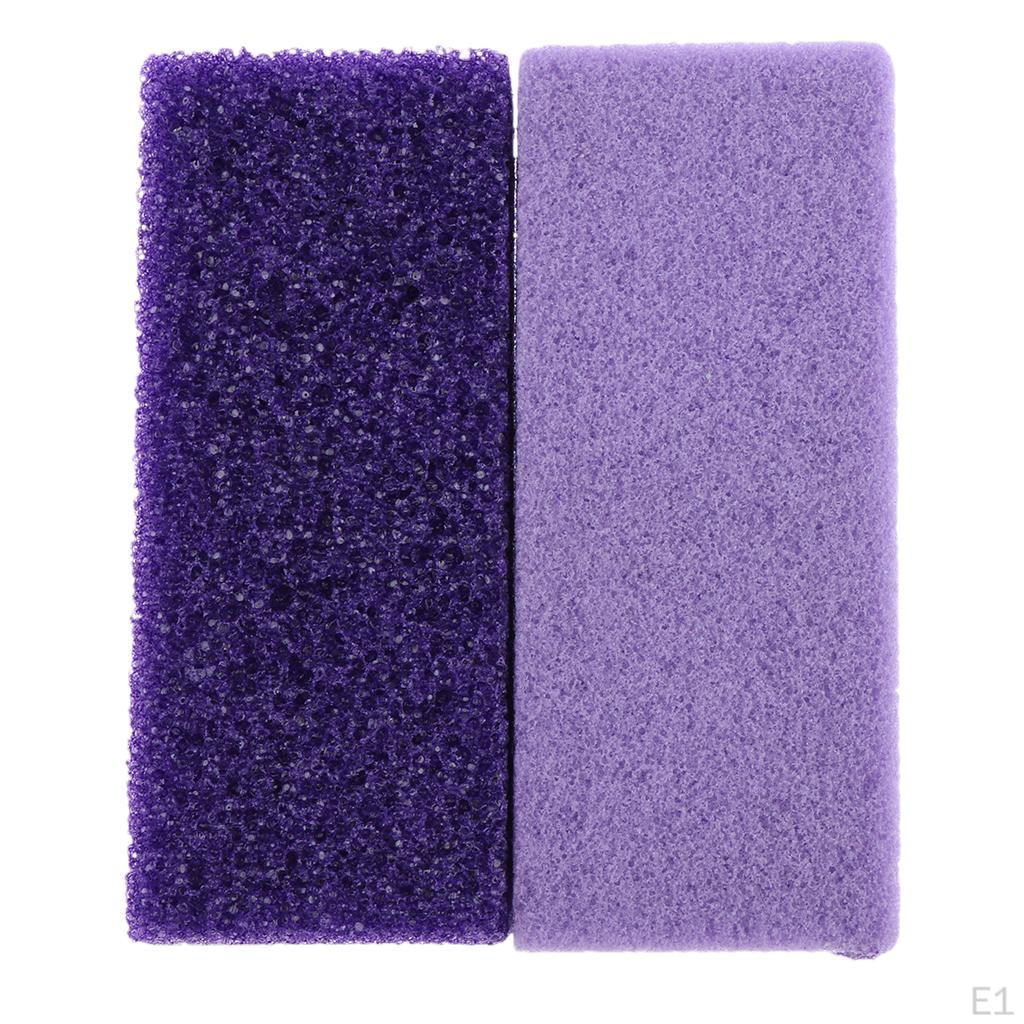2Pcs Volcanic Foot Scruber Callus Remover Care Pedicure Tool