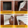 White Air Vent Grille Aluminum Alloy Return Air Grill New Gable Vent  Attics