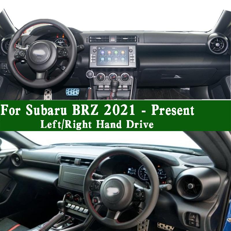 For Subaru BRZ ZD8 -2025 Dashmat Dashboard Cover trument Panel Protective Pad Dash Mat Anti-Dirt Ornaments