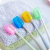 5Pcs/set Portable Toothbrush Cover Holder Health Germproof Toothbrushes Protector Travel Hiking Camping Brush Cap Case