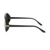 Vintage Designer Flat Top Pilot Sunglasses UV400 Luxury Punk Outdoor Driving Eyewear For Women Men