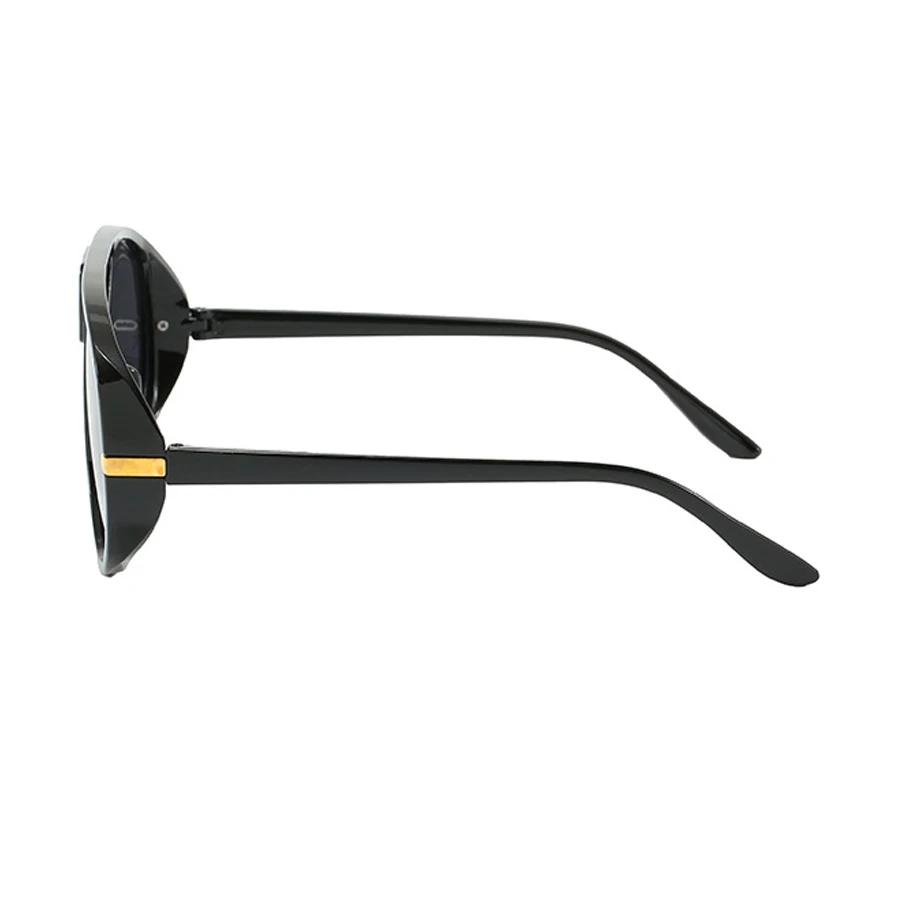 Vintage Designer Flat Top Pilot Sunglasses UV400 Luxury Punk Outdoor Driving Eyewear For Women Men