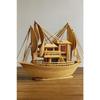 Decorative Wooden Ship Model/Coastal Decor