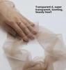 6-Pack Core-Spun Women's Anti-Snagging Leg-Beautifying Stockings with Individual Packaging