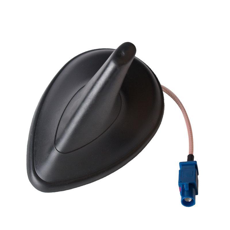 Eco-friendly ABS Shark Fin Roof Antenna Durable OE 12762120 Fit Saab 9-3 2003-2012 9-5 1998-2009 Auto Accessory
