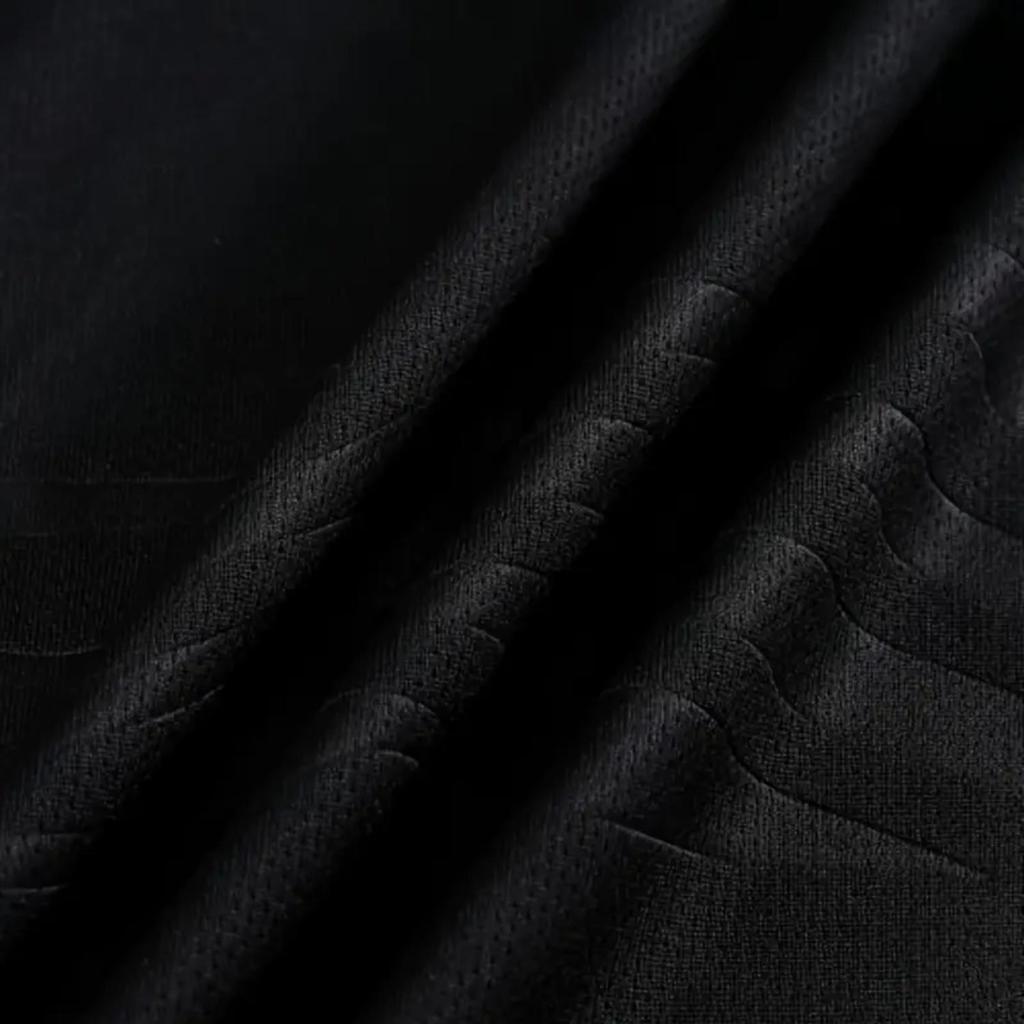 Kids Soccer Football Jersey #10 Soccer Jersey Kit Black