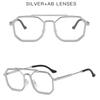 UV Protection Lightweight Comfortable Durable High Quality Edgy Punk Retro Stylish Alloy Metal Male Female Sun Glasses