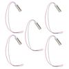 5Pcs 14500rpm Waterproof Cylindrical Micro Coreless Vibration Motor for Massager
