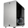 Case - Raijintek - Thetis - Silver - Window - Metal